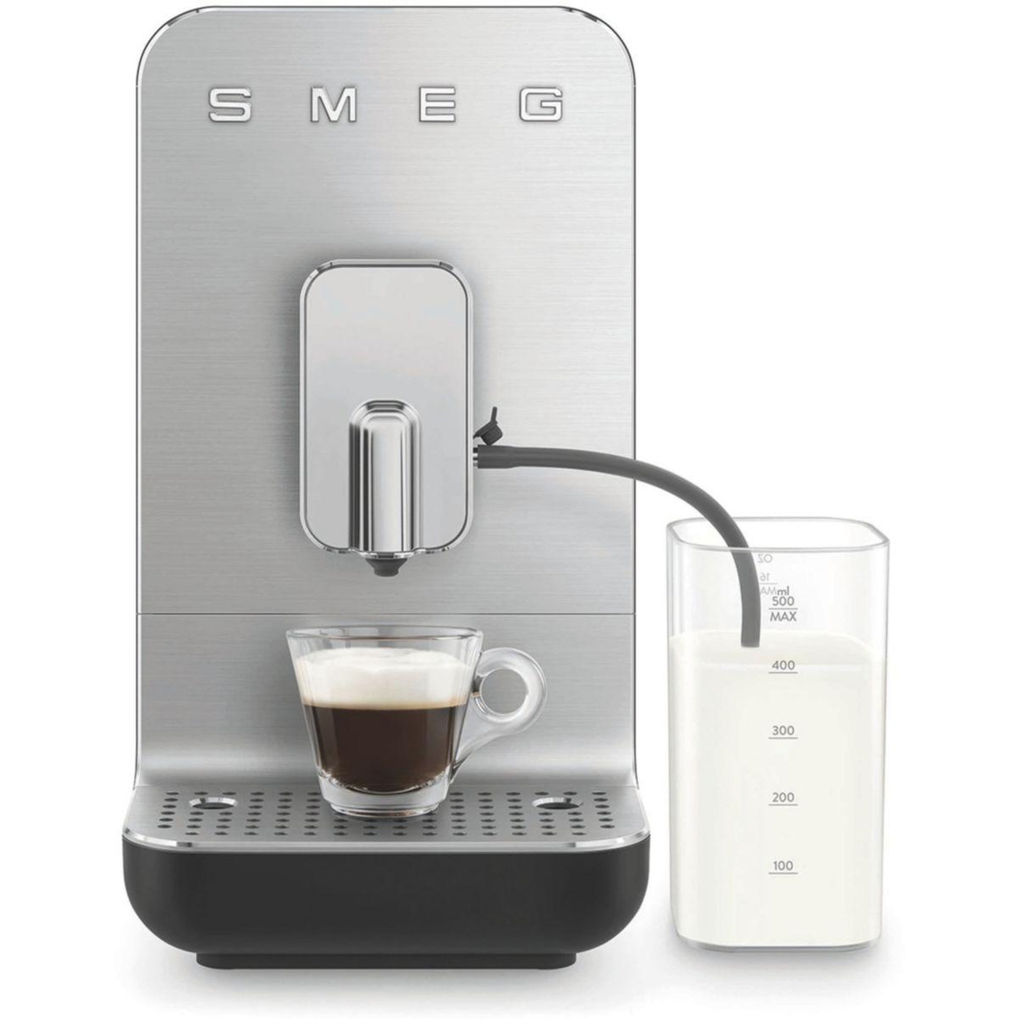Voir la diapositive 4 : SMEG Expresso Broyeur Collezione BCC13BLMEU