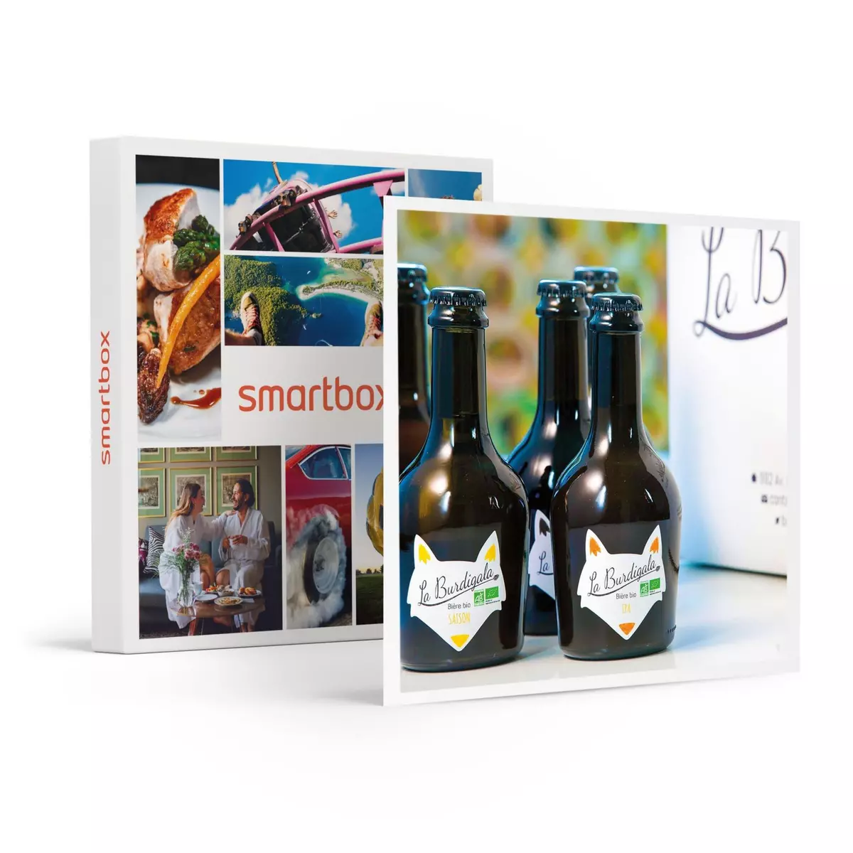 Smartbox Sélection de bières à recevoir chez soi - Coffret Cadeau Gastronomie