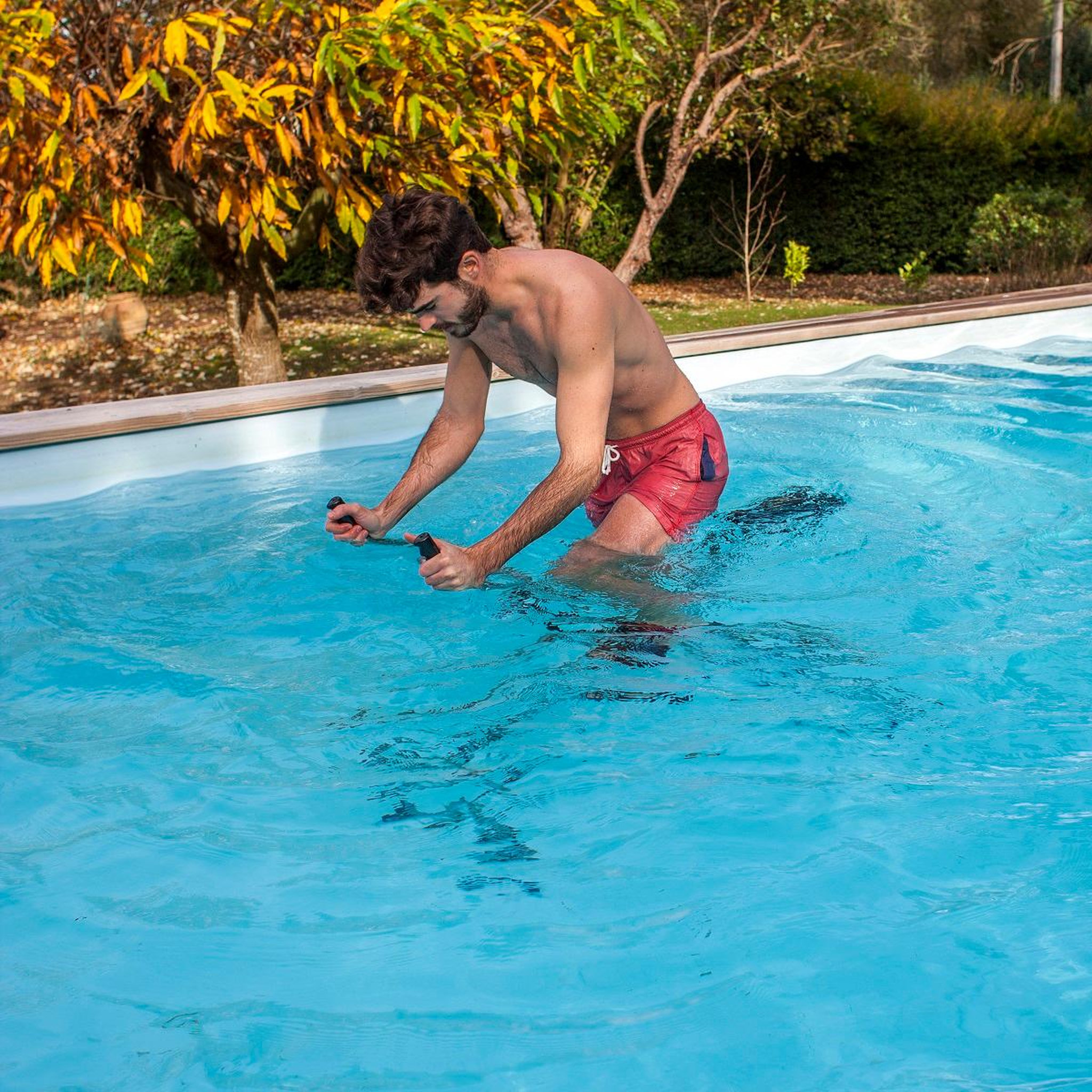 Voir la diapositive 2 : GRE Aquabike