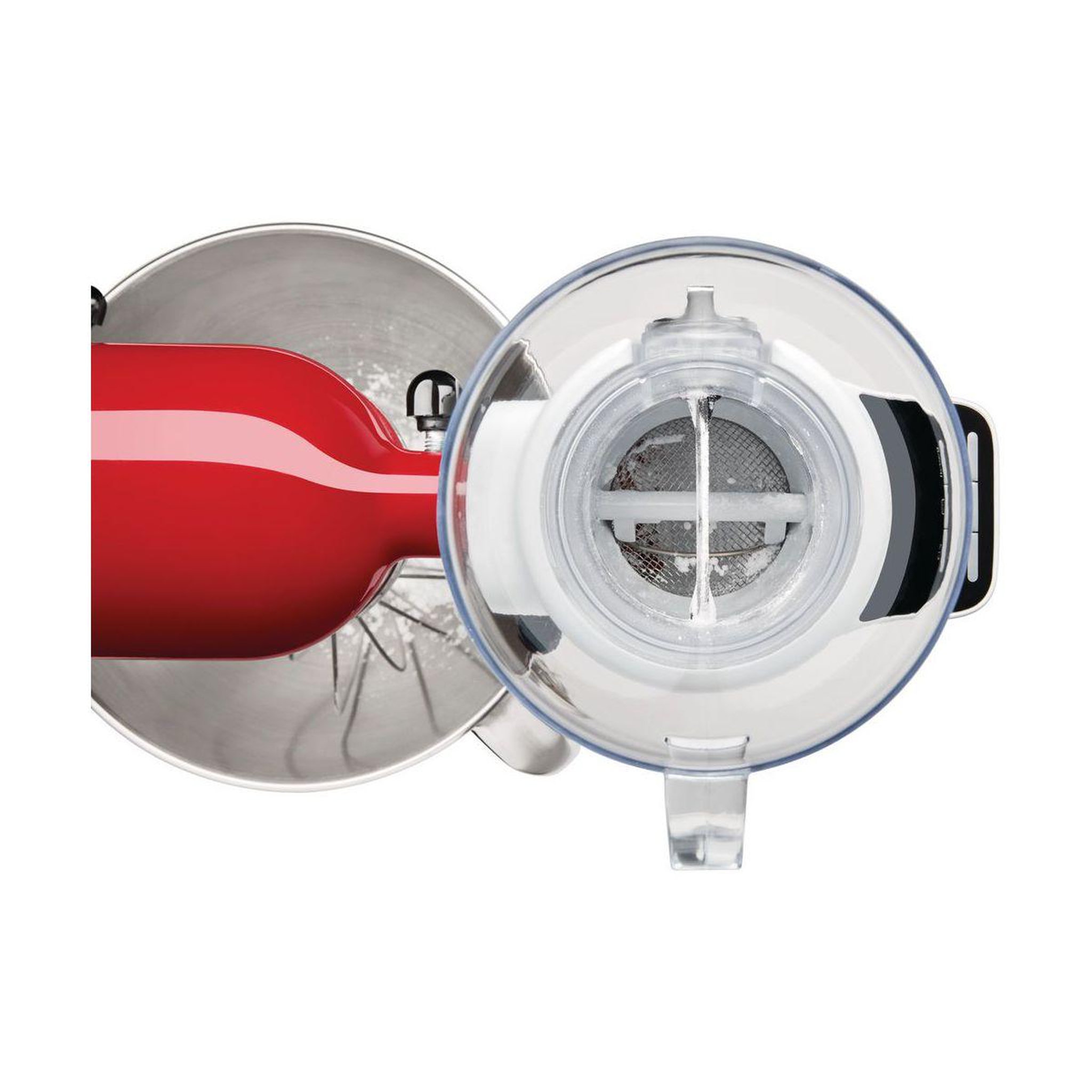 Voir la diapositive 5 : KitchenAid Tamis et balance 5ksmsfta tamis et balance
