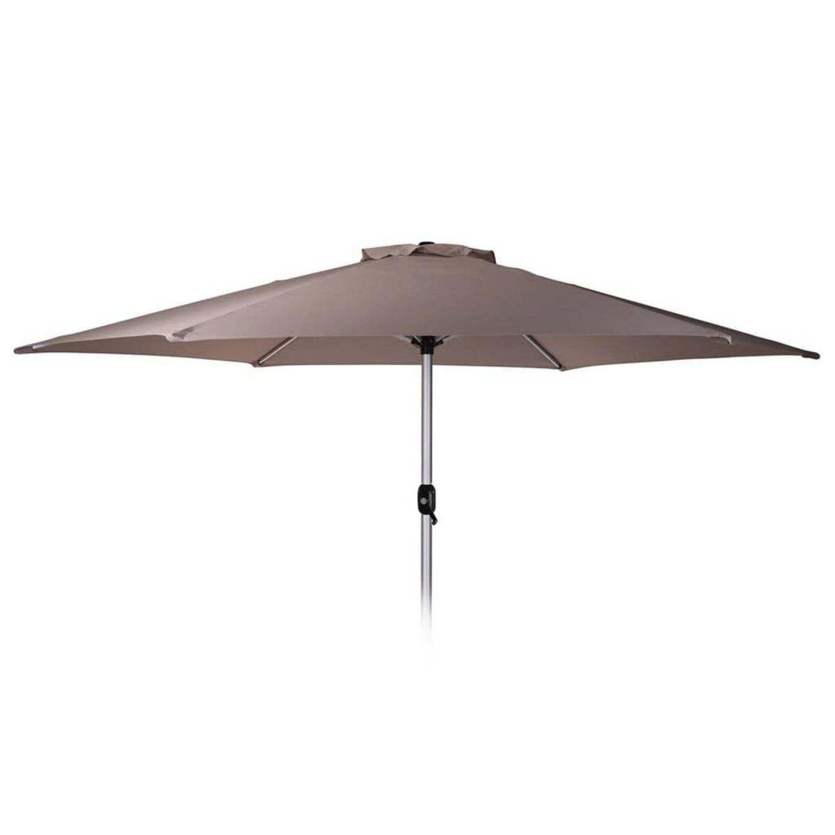 ProGarden ProGarden Parasol de jardin Mardi 270 cm taupe