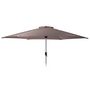 Voir la diapositive 2 : ProGarden ProGarden Parasol de jardin Mardi 270 cm taupe