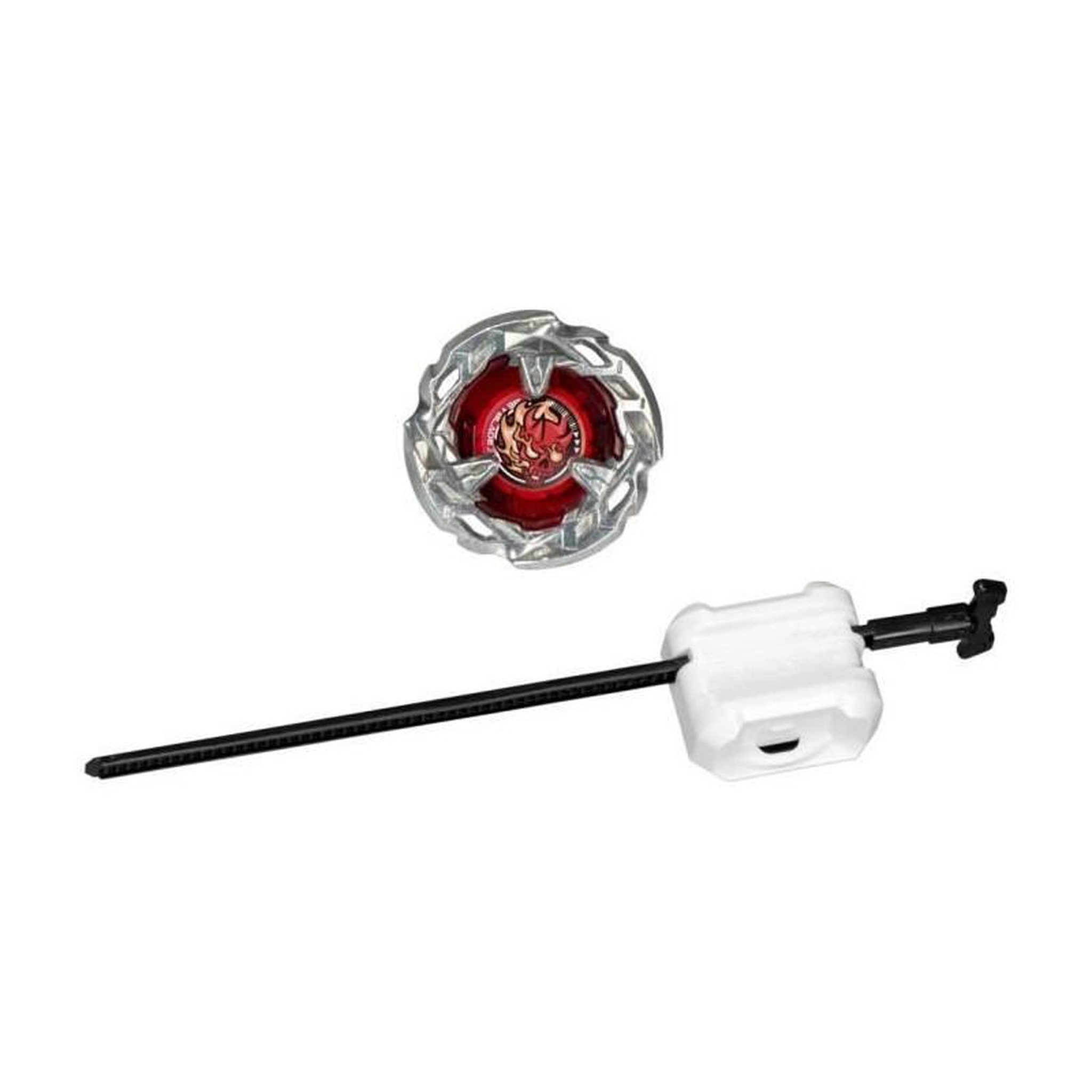 Voir la diapositive 3 : HASBRO Beyblade X, Starter Pack Scythe Incendio 4-60T avec toupie de compétition a rotation droite de type équilibre et lanceur, des