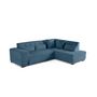 Voir la diapositive 4 : LISA DESIGN Vermont - canapé d'angle droit - 5 places - convertible - en velours côtelé