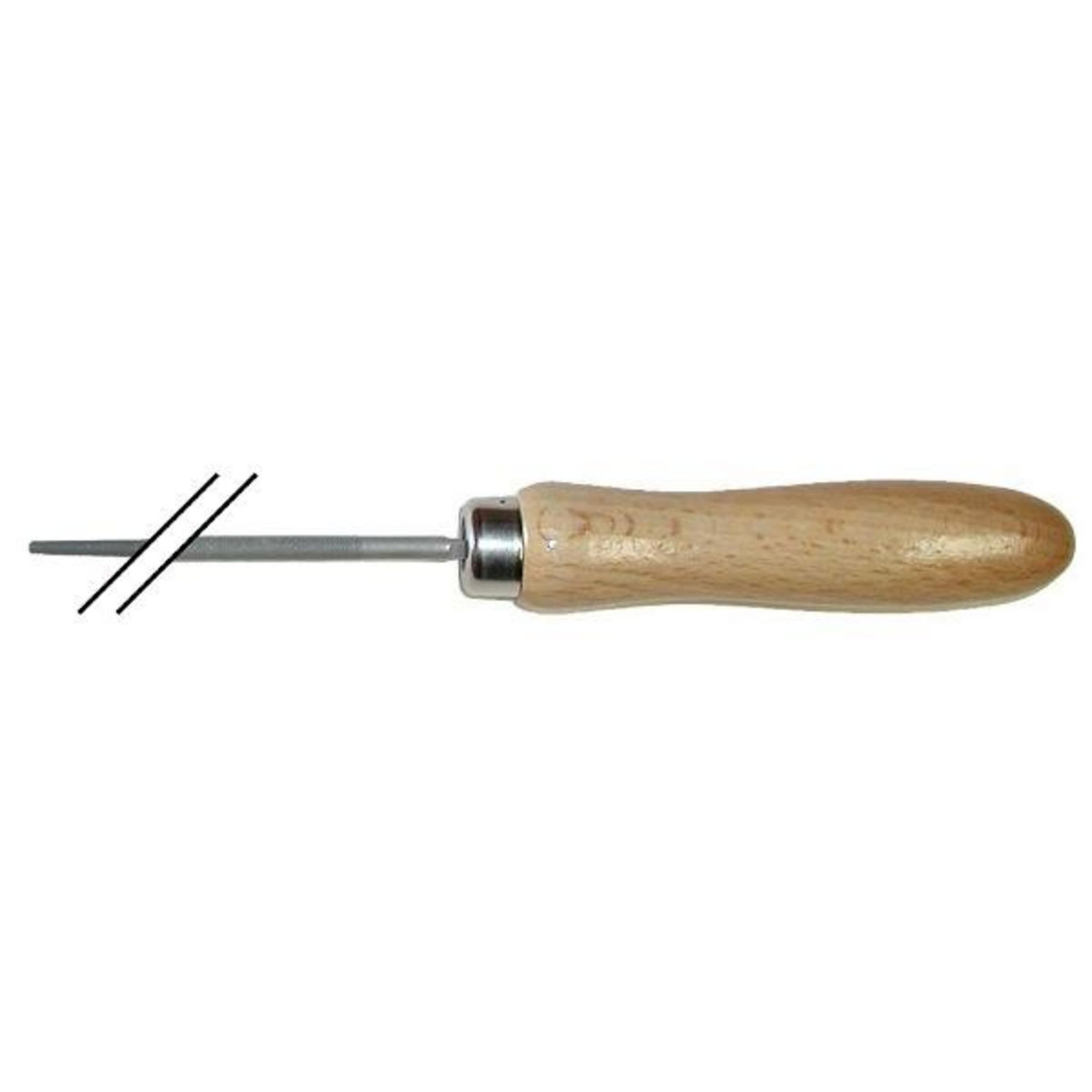 OUTIFRANCE Lime tronçonneuse avec manche bois Ø 3,2 x 150 mm