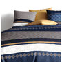 Voir la diapositive 2 : ATELIER DU COTON Parure housse de couette 100% coton 57fils kalypso