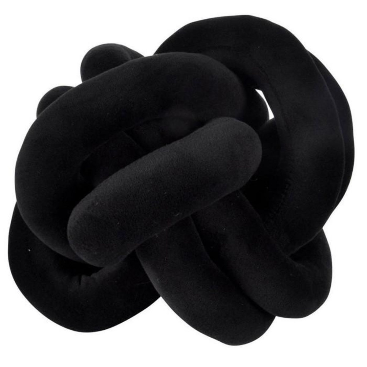 Paris Prix Coussin Nœud Déco  Wild Kids  20cm Noir