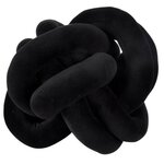 Paris Prix Coussin Nœud Déco  Wild Kids  20cm Noir
