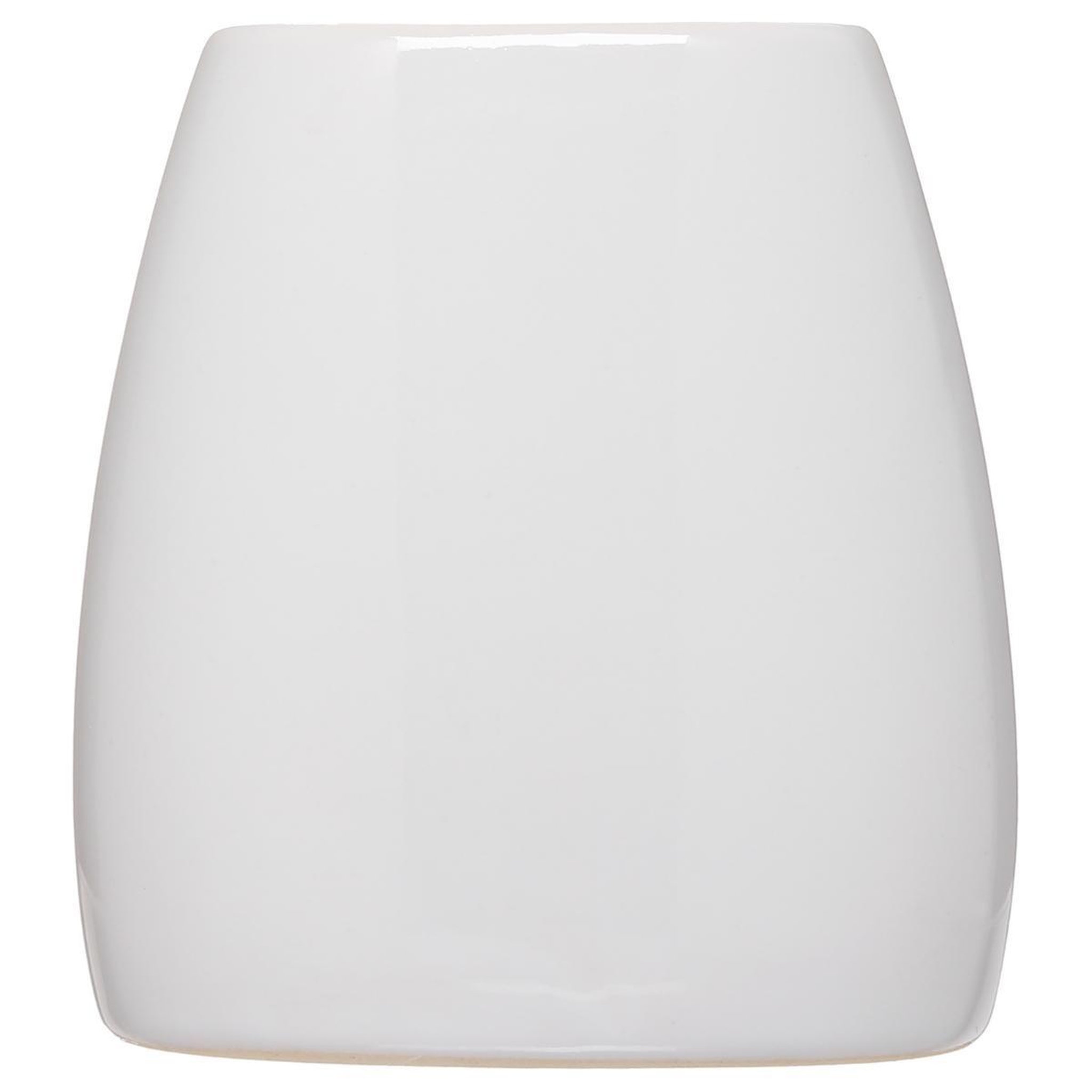 Voir la diapositive 2 : FIVE Gobelet salle de bain  galet  9cm blanc