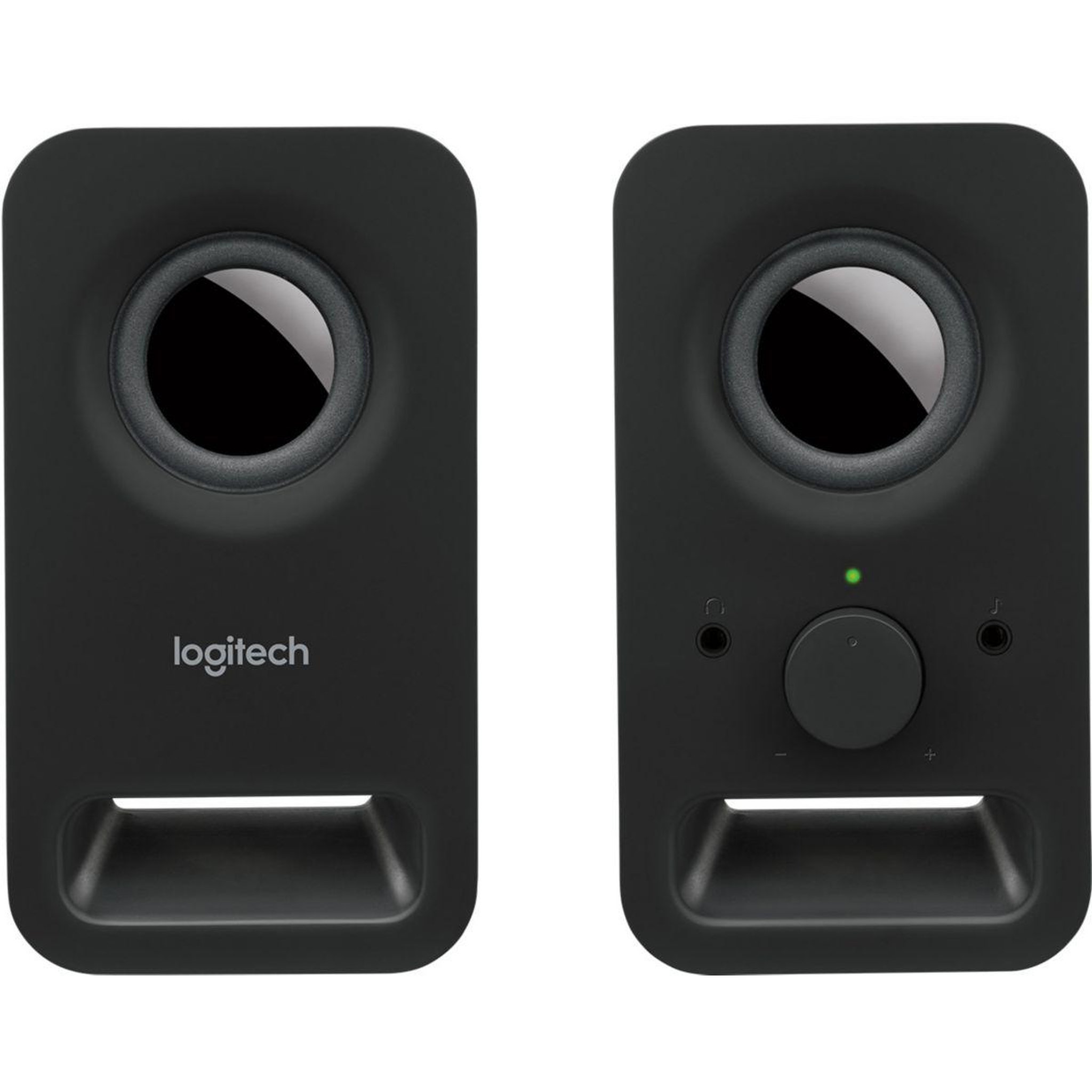 Voir la diapositive 5 : Logitech Enceinte pc z150 black 2.0