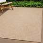 Voir la diapositive 1 : VIDAXL Tapis ZIZUR 240x240 cm aspect de jute interieur et exterieur