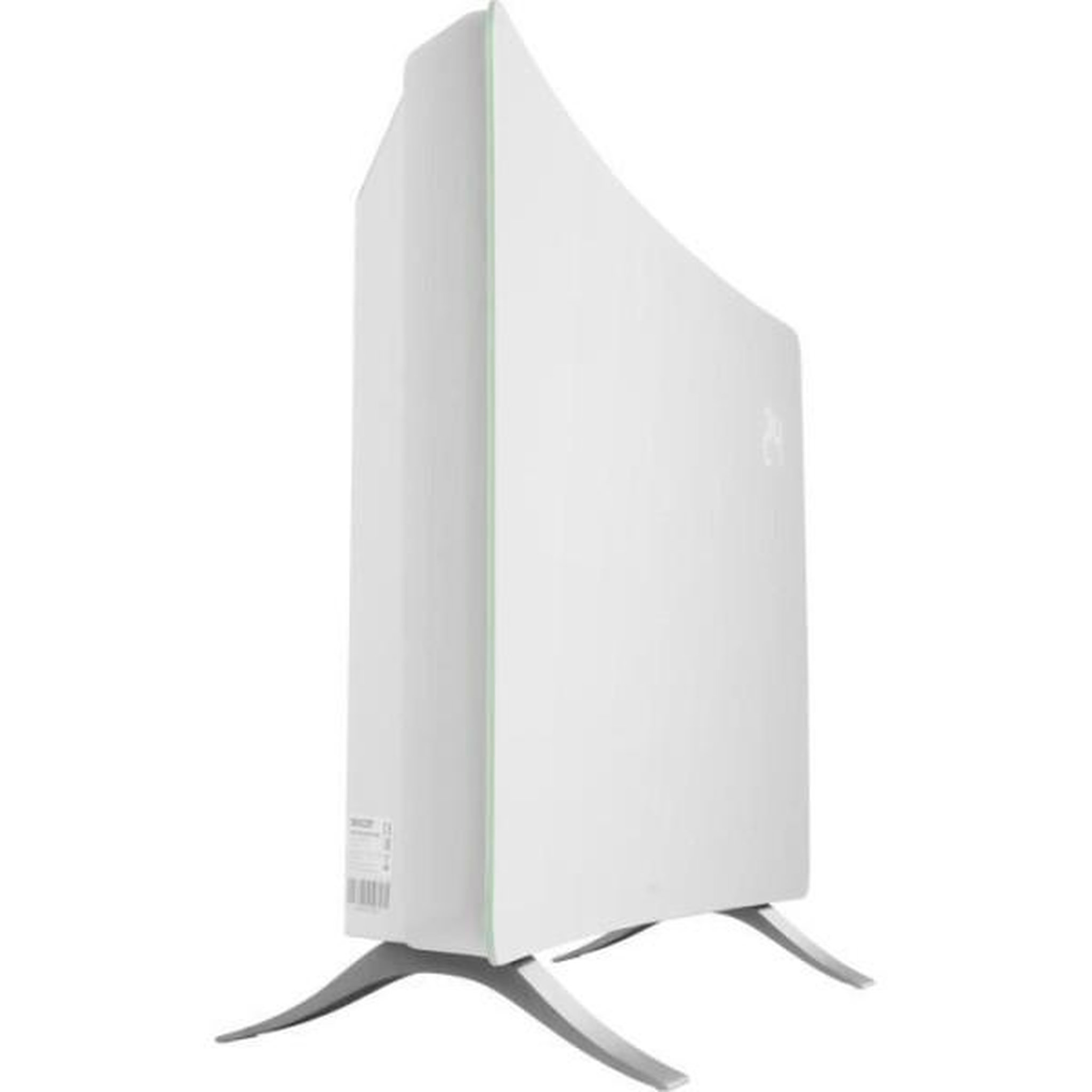 Voir la diapositive 6 : Radiateur convecteur Sencor SCF 4740WH verre blanc Wi-Fi 2400W