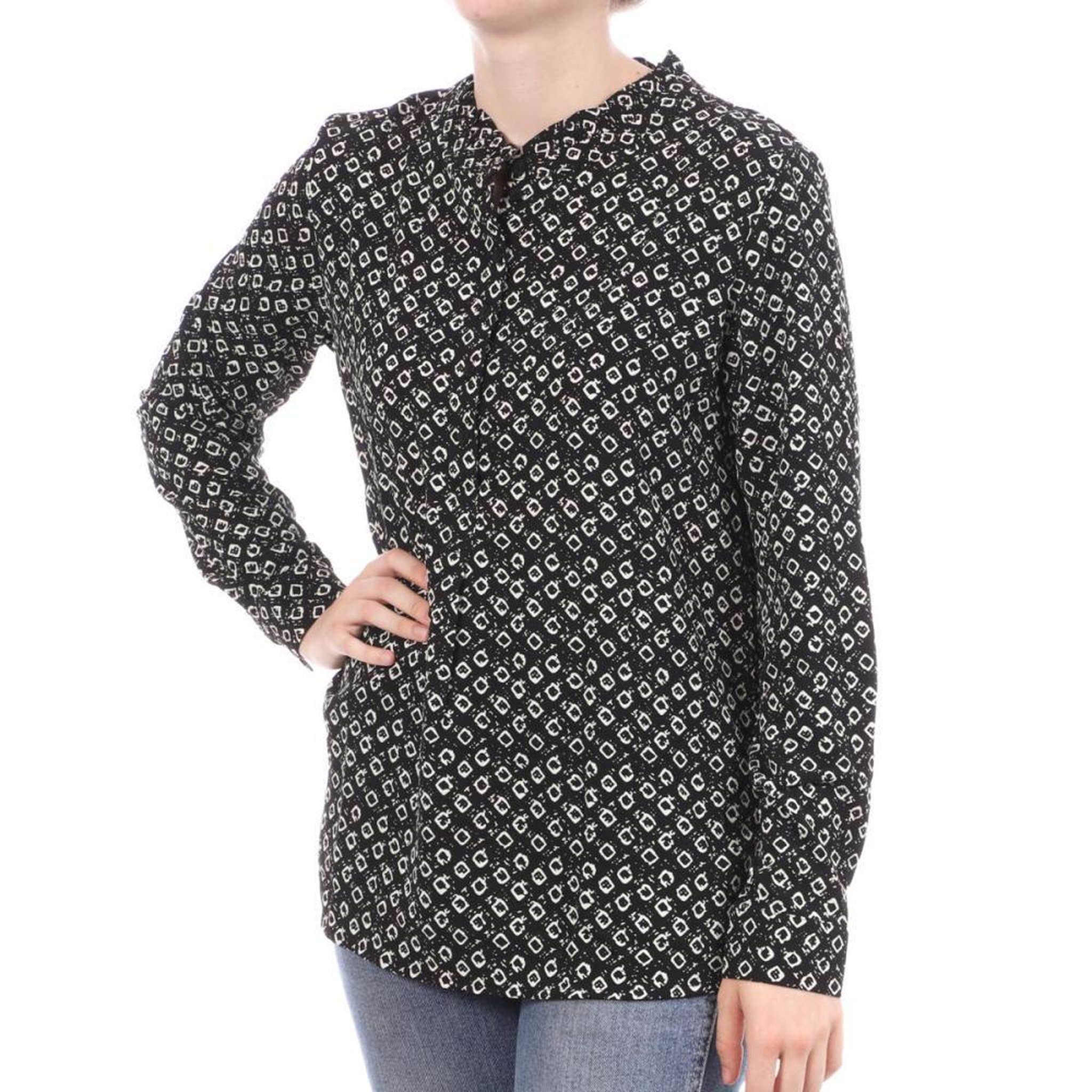 JACQUELINE DE YONG Chemise  à Motifs Femme Jacqueline de Yong Karla. Coloris disponibles : Noir