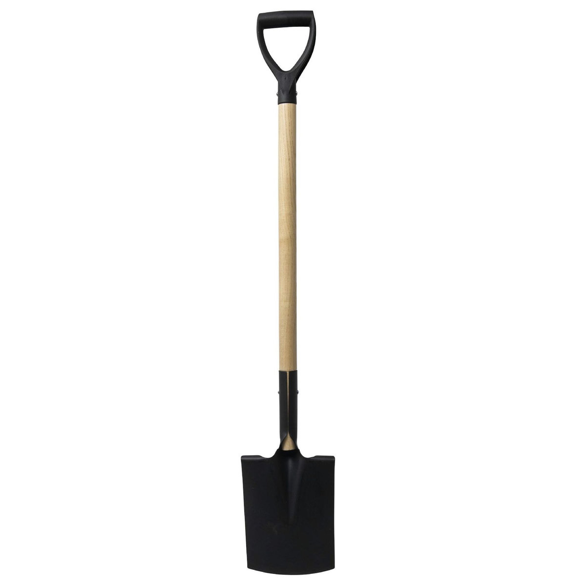Pro garden Bêche avec manche en bois 115cm