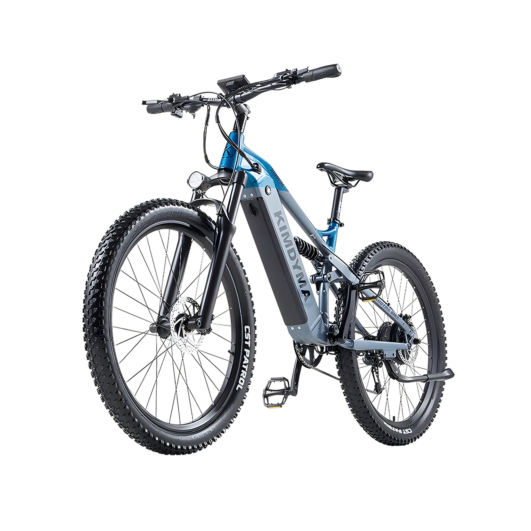 Voir la diapositive 2 : KIMDYMA Vtt électrique kimdyma k01