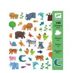 Djeco Autocollants Jurnior Animaux