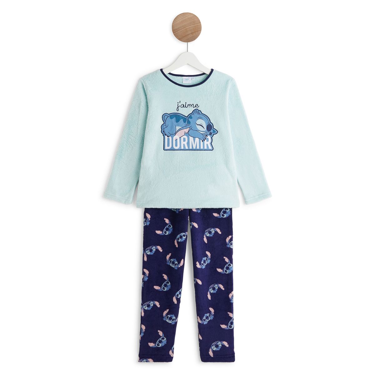 INEXTENSO Pyjama peluche fille