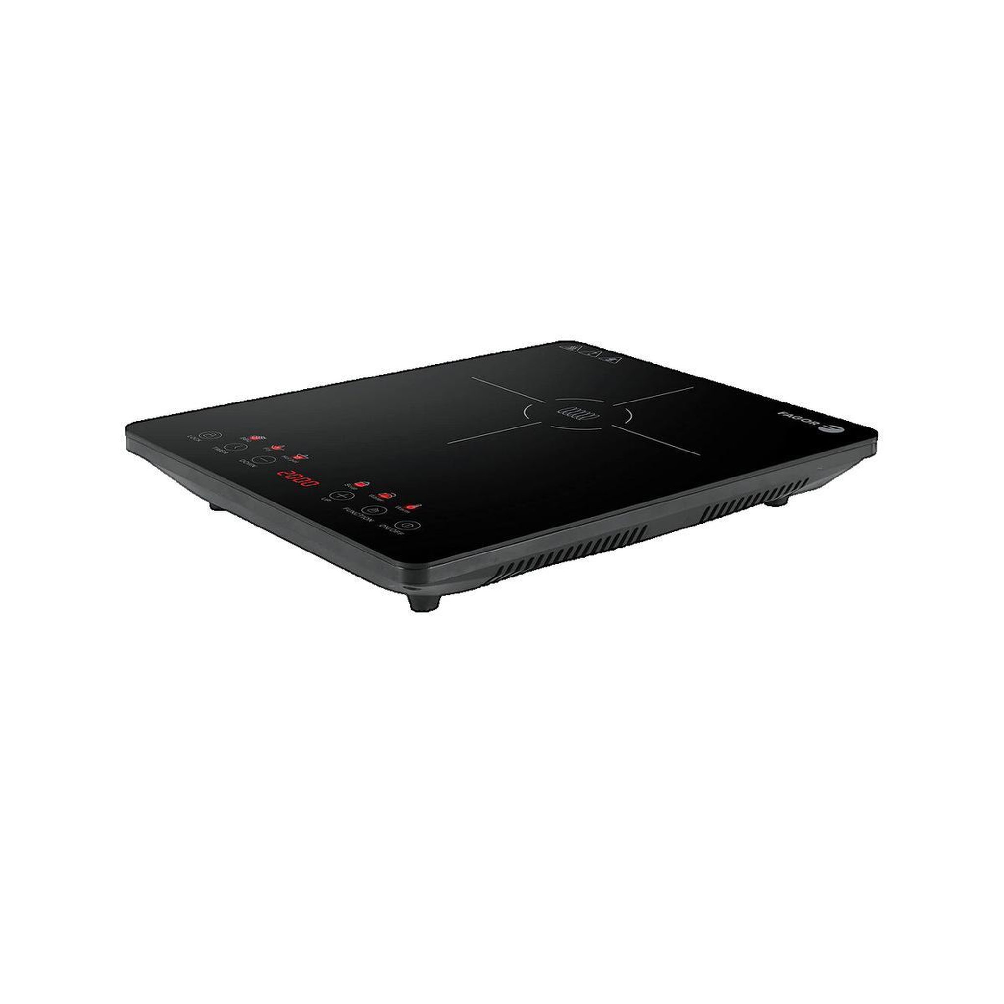 Voir la diapositive 4 : Fagor Plaque à induction lexie 2000W portable