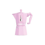 BIALETTI Cafetière italienne 3 tasses rose pastel - 0009063