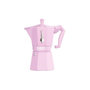 Voir la diapositive 1 : BIALETTI Cafetière italienne 3 tasses rose pastel - 0009063