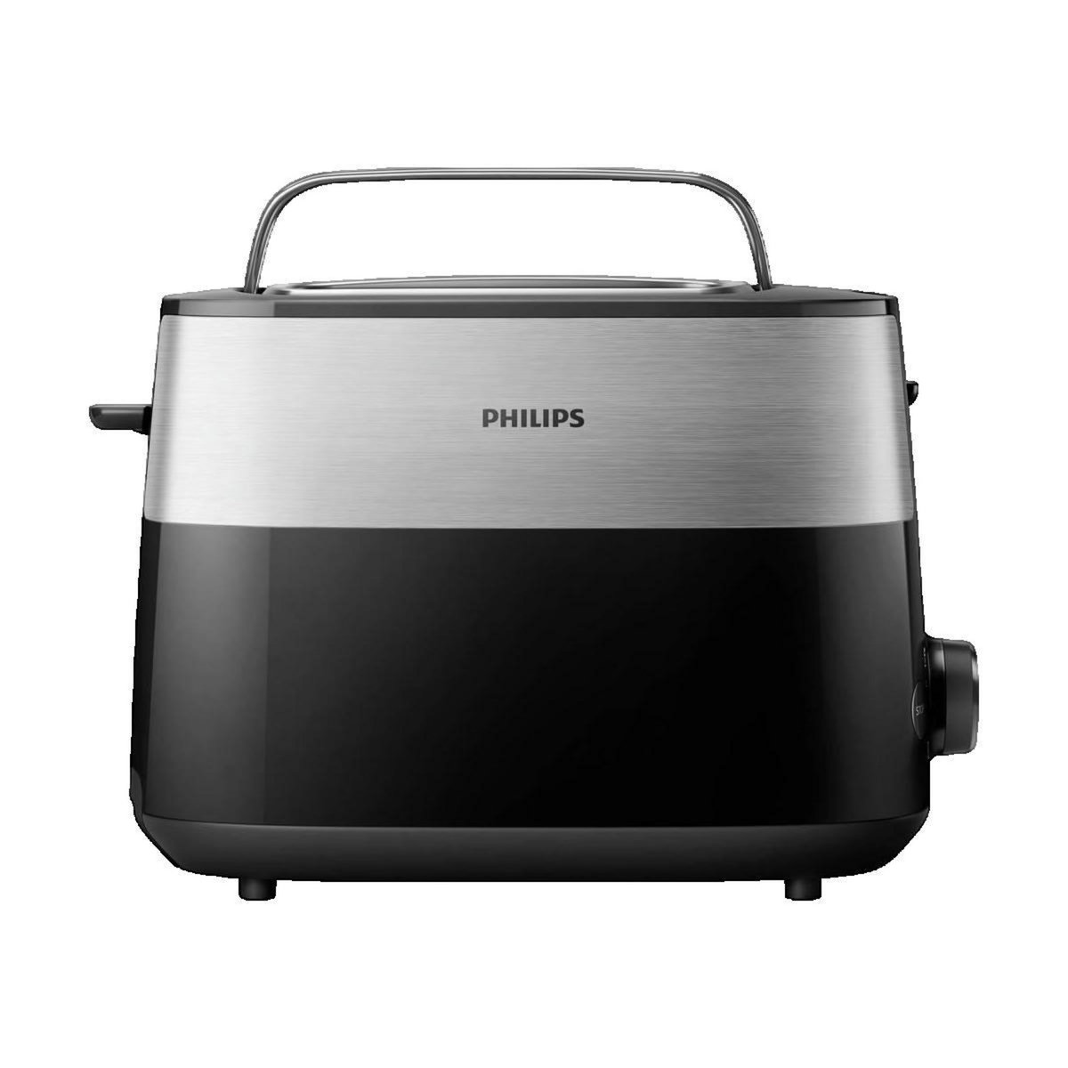Philips Grille-pain Philips 8 niveaux de brunissage