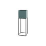 Voir la diapositive 2 : Rendez vous déco Cache-pot en métal bleu gris (lot de 3)-Eagle