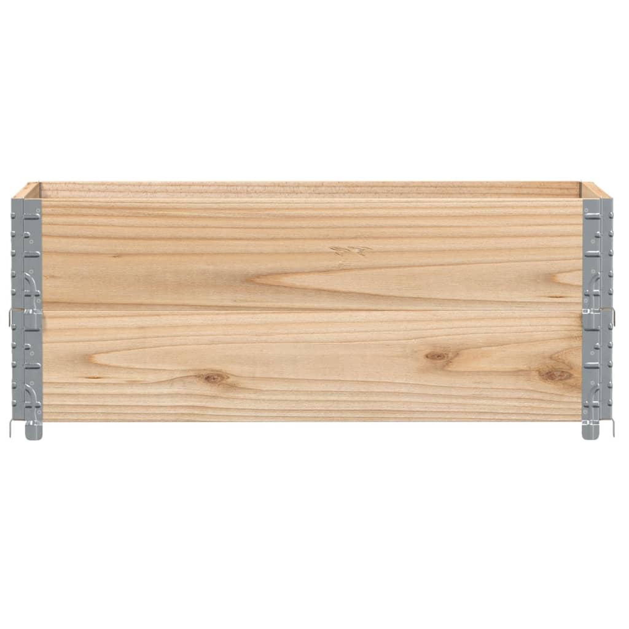 Voir la diapositive 3 : VIDAXL Jardiniere 100x50 cm bois de pin massif
