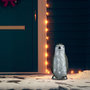 Voir la diapositive 1 : VIDAXL Silhouette de pingouin de Noël LED Acrylique 30 cm
