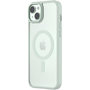 Voir la diapositive 1 : Qdos Coque bumper Iphone 15 Plus MagSafe Hybrid SNAP Vert