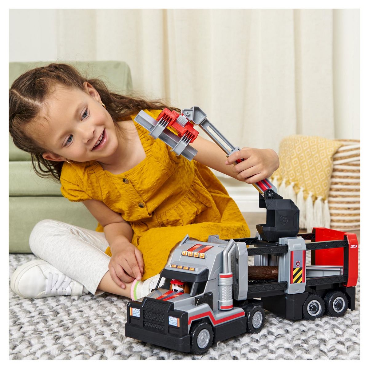 SPIN MASTER Camion Deluxe Al Big Truck Pups - La Pat' Patrouille