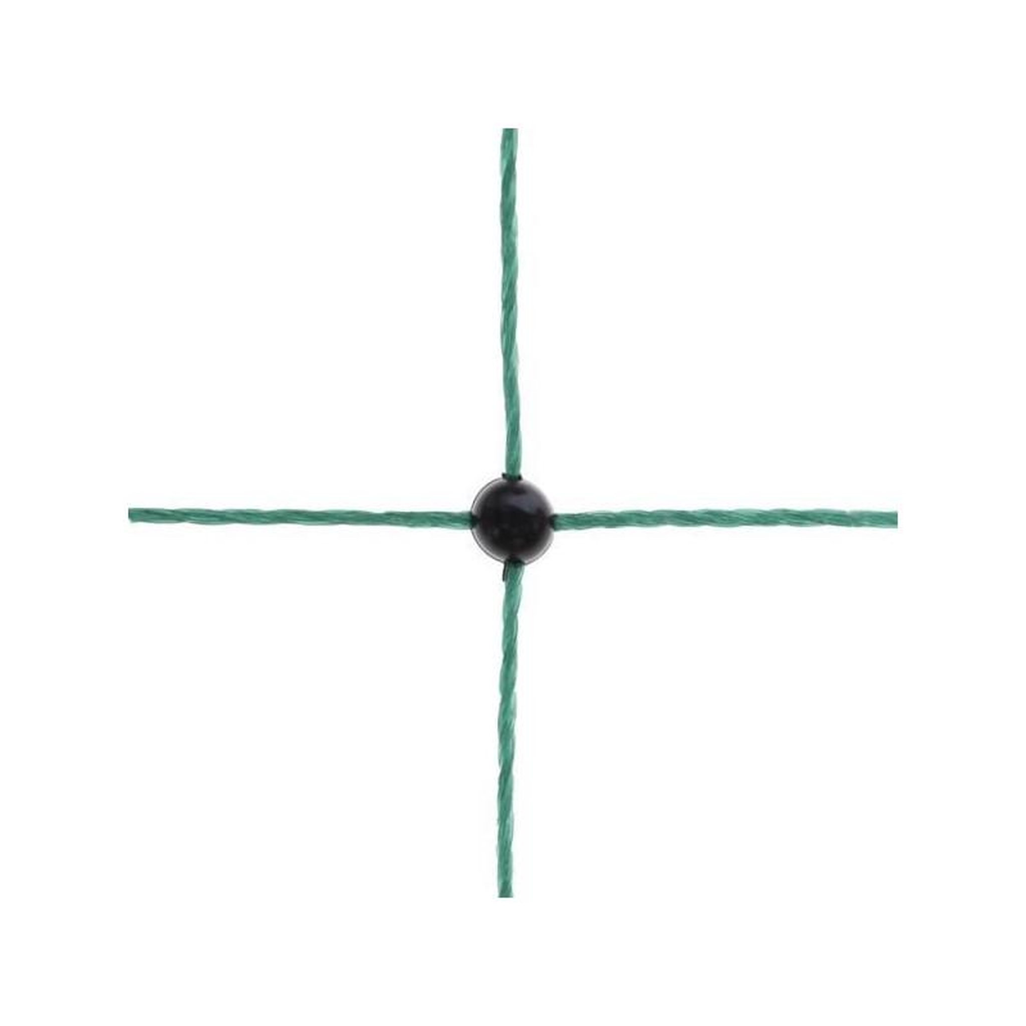 Voir la diapositive 6 : KERBL KERBL Filet pour les poules 25 m - 106 cm - double pointe - vert - non électrique