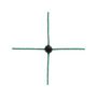 Voir la diapositive 6 : KERBL KERBL Filet pour les poules 25 m - 106 cm - double pointe - vert - non électrique