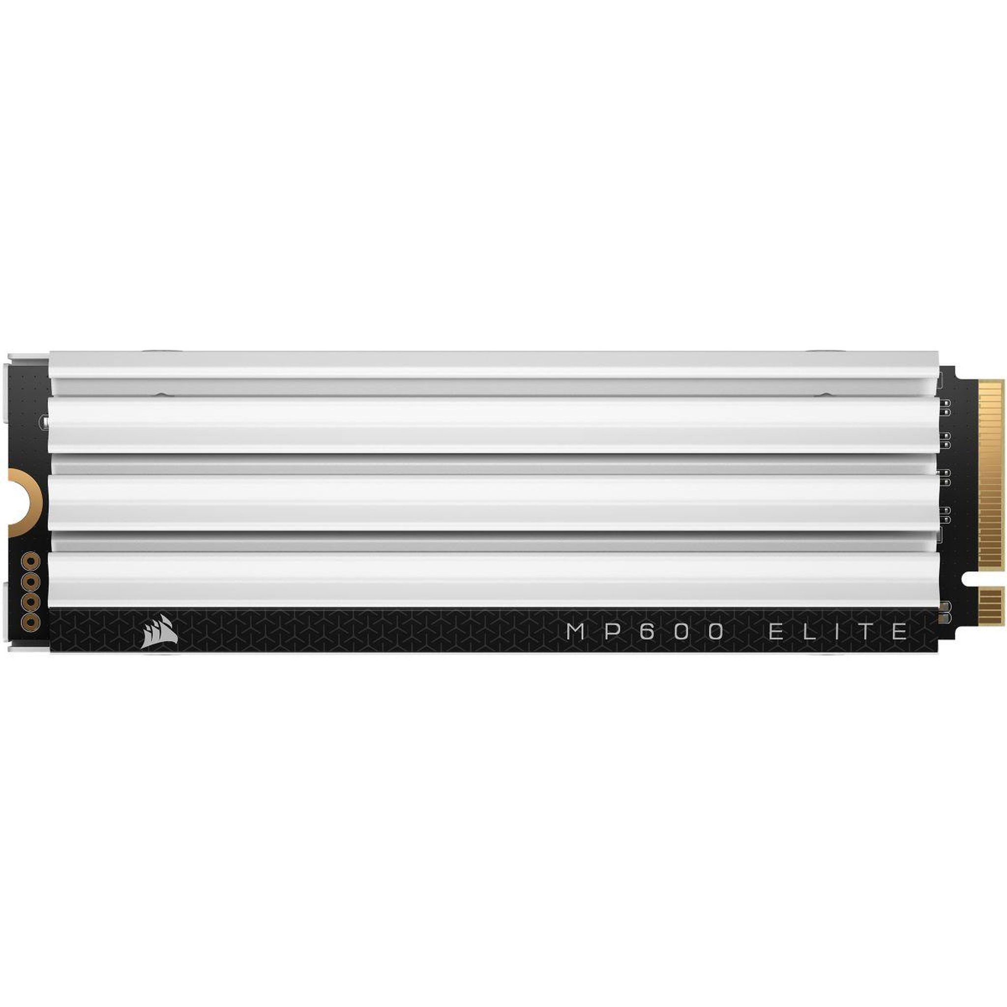 Voir la diapositive 3 : Corsair Disque dur SSD interne 2To MP600 P5/PC avec dissipateur