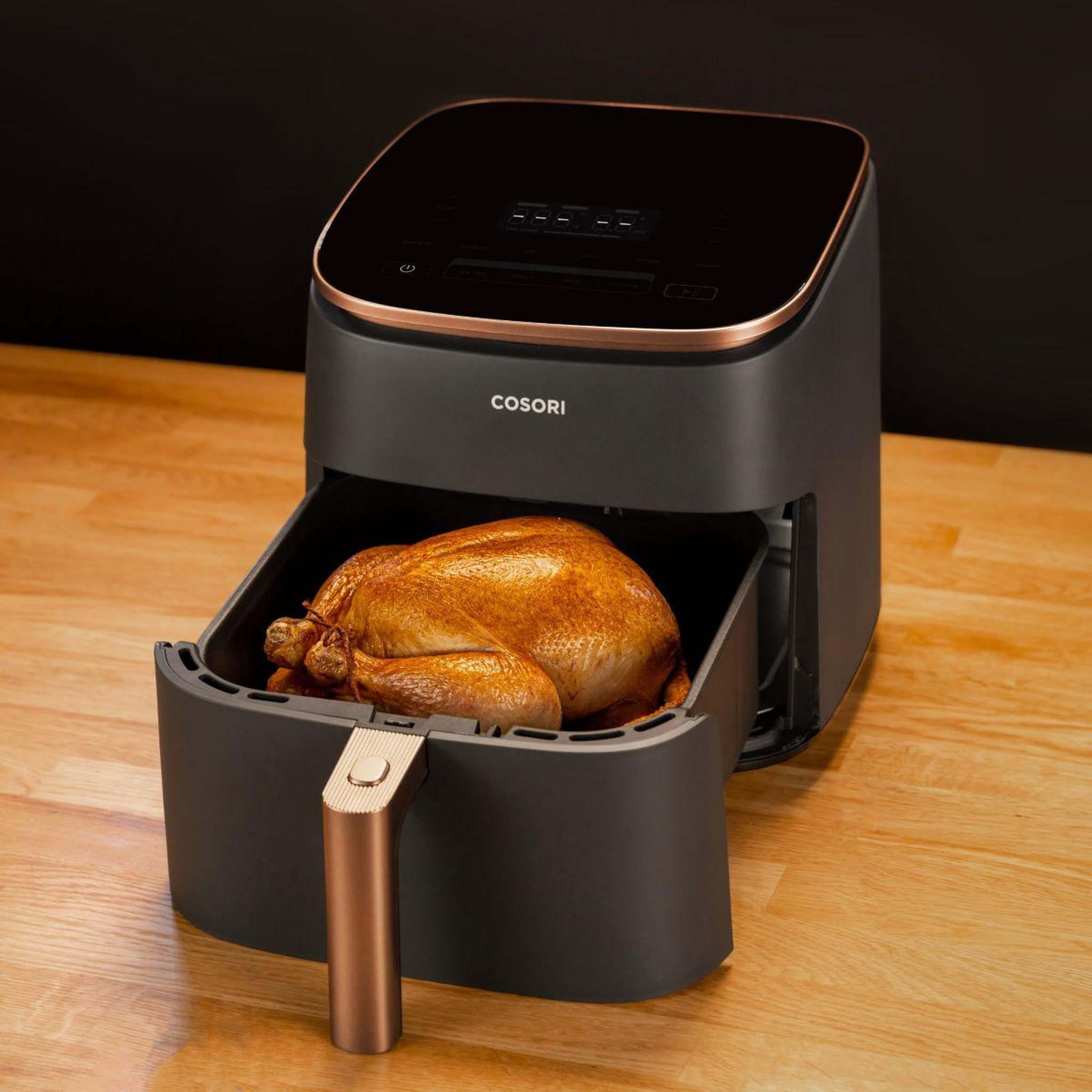 Voir la diapositive 5 : COSORI Friteuse sans huile KOSP0019EUN TurboBlaze chef édition