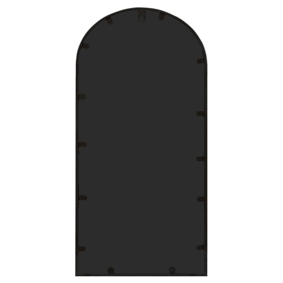 VIDAXL Miroir Noir 70x30 cm Fer pour utilisation a l'interieur