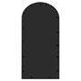 Voir la diapositive 4 : VIDAXL Miroir Noir 70x30 cm Fer pour utilisation a l'interieur