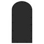 Voir la diapositive 4 : VIDAXL Miroir Noir 70x30 cm Fer pour utilisation a l'interieur
