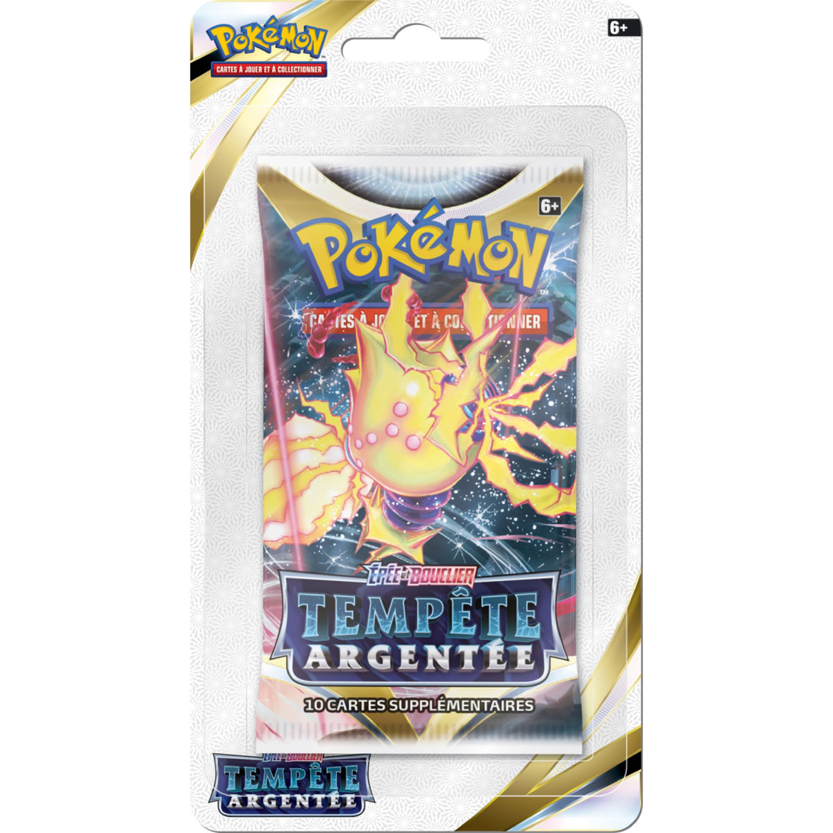 POKEMON Booster Cartes Pokémon Tempête Argentée