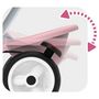 Voir la diapositive 5 : SMOBY Tricycle Baby balade plus Rose