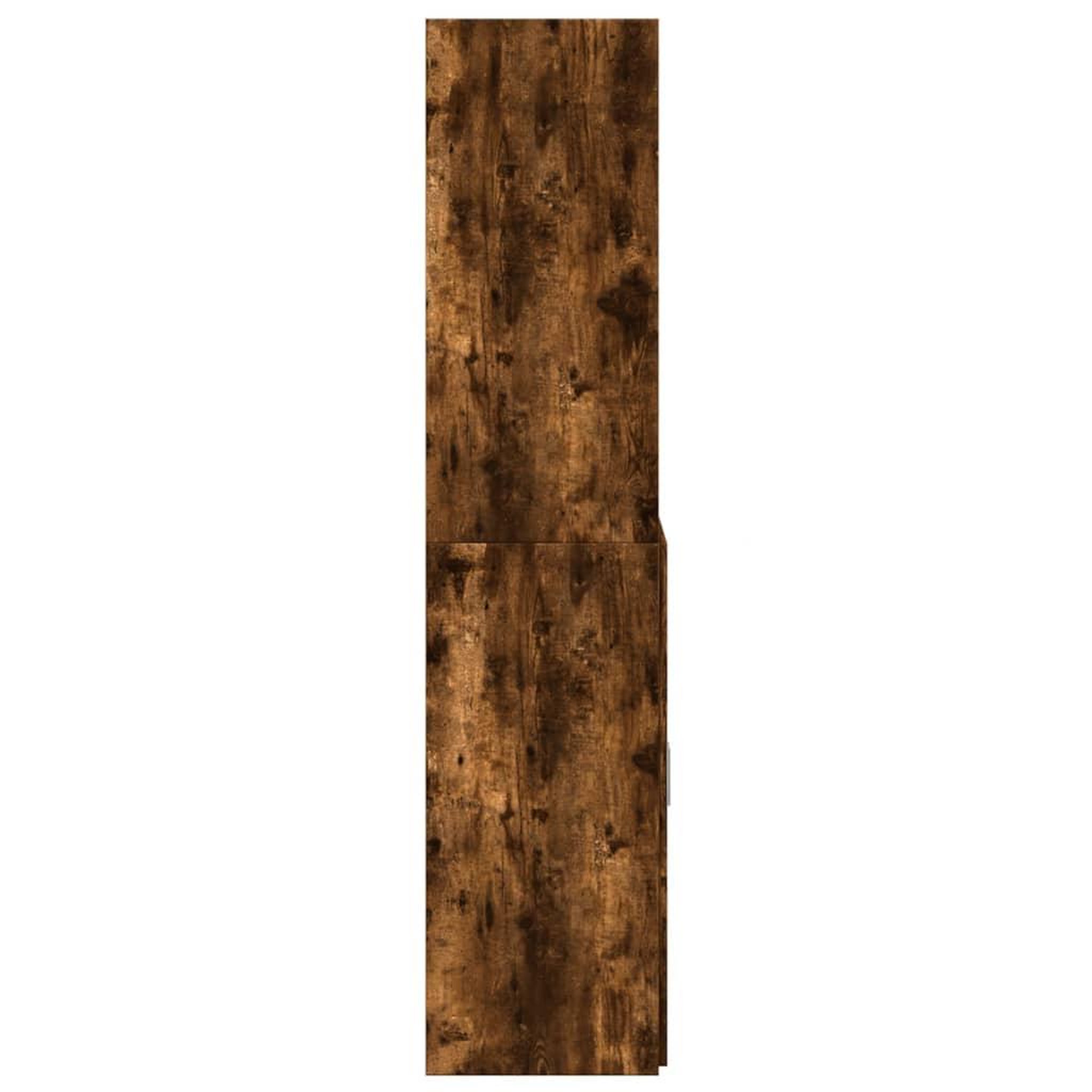Voir la diapositive 5 : VIDAXL Buffet haut chene fume 80x42,5x185 cm bois d'ingenierie