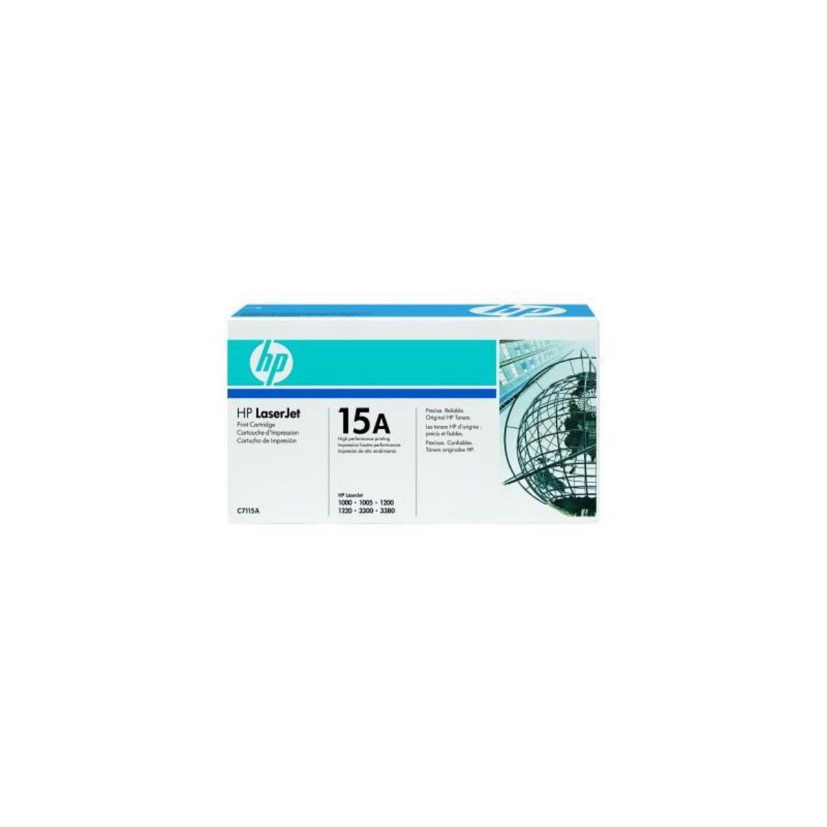 HP HP Cartridge No 15A HP15A HP 15A Black Schwarz (C7115A)