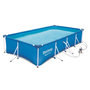 Voir la diapositive 3 : BESTWAY Bestway Jeu de piscine rectangulaire Steel Pro 400x211x81 cm 56424