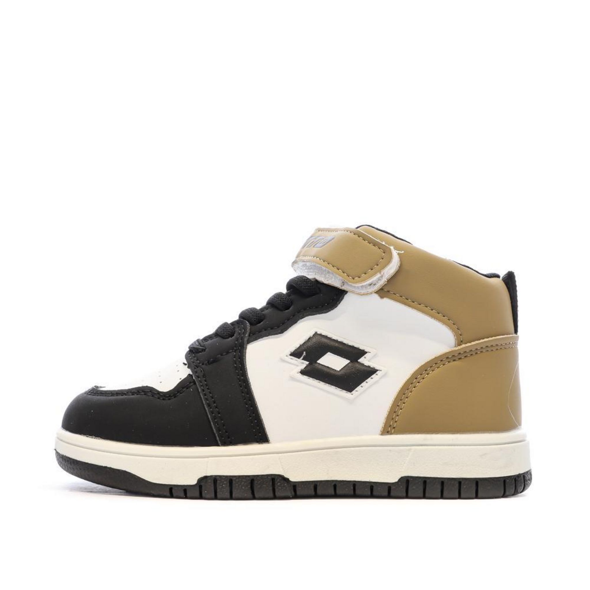 LOTTO Baskets es/Blanches Garçon Lotto Ravenne. Coloris disponibles : Noir