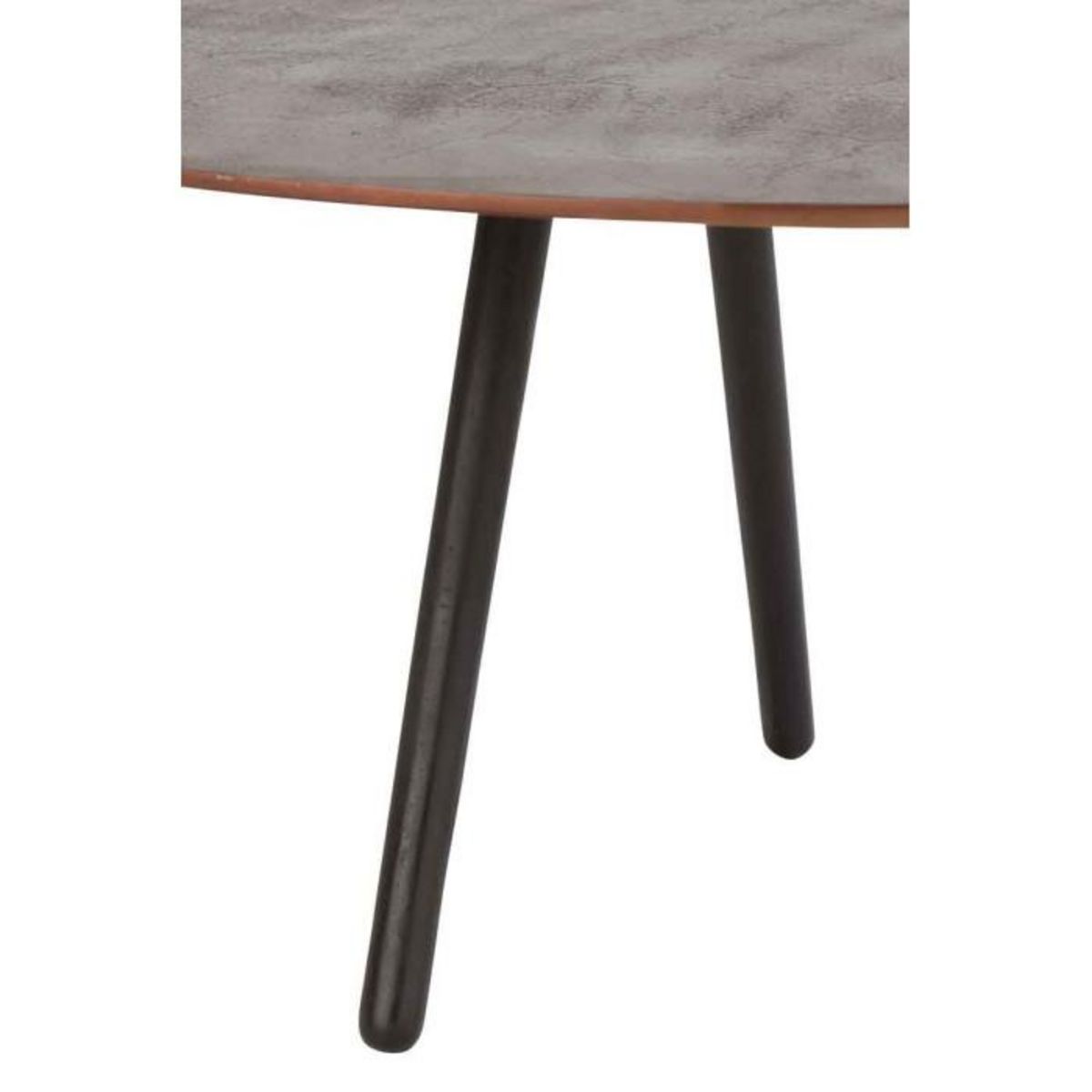 Paris Prix Table Basse Design  Goutte  120cm Marron