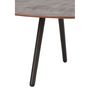 Voir la diapositive 2 : Paris Prix Table Basse Design  Goutte  120cm Marron