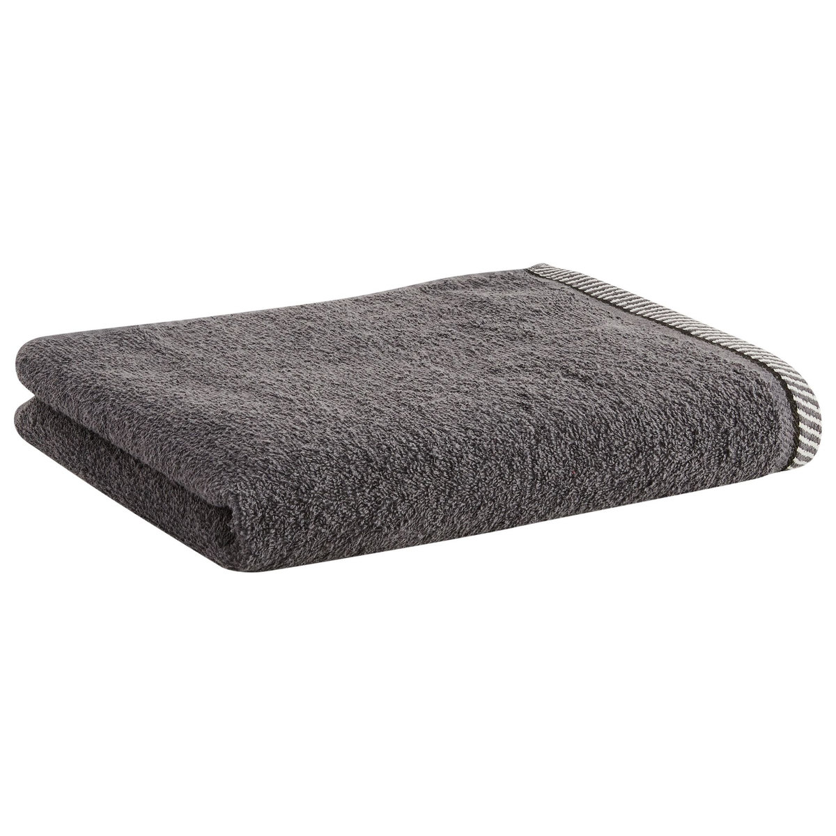 ACTUEL Drap de douche uni en coton 450 g/m²