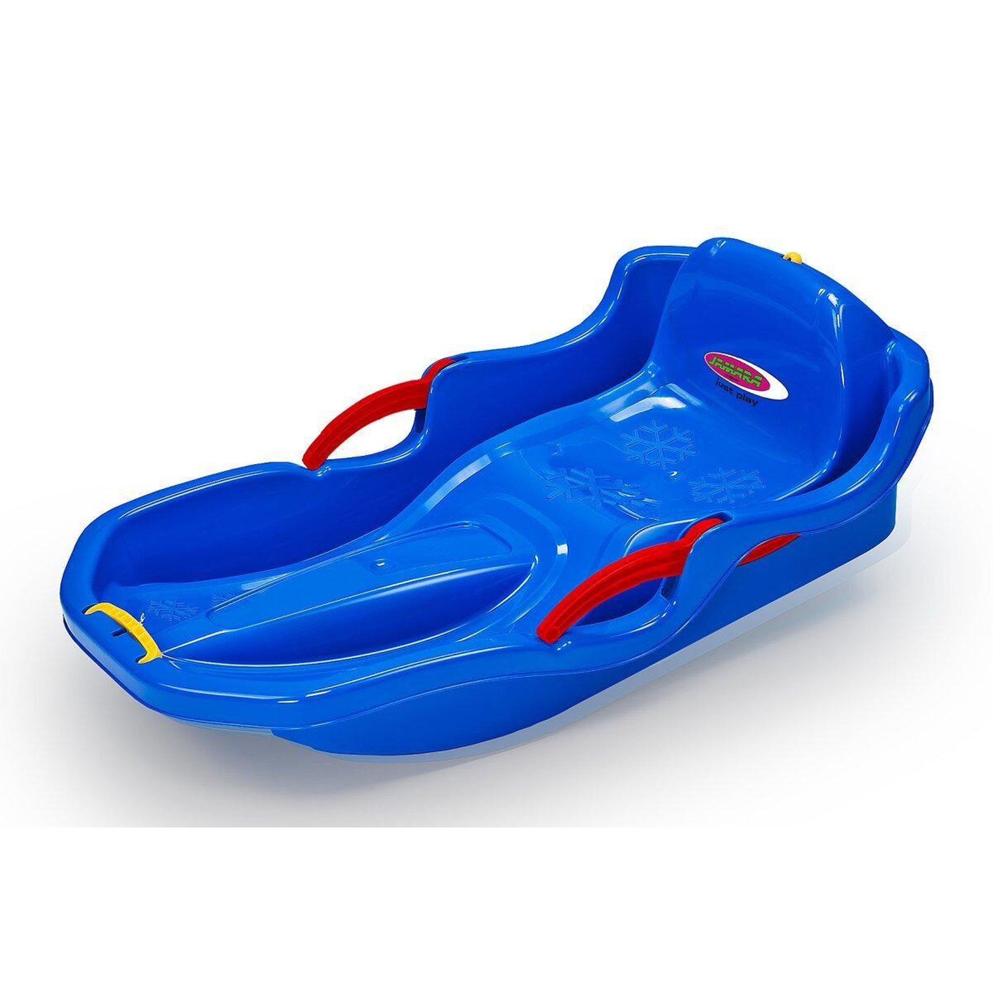 Jamara Snowplay bob comfort 80cm bleu avec freins
