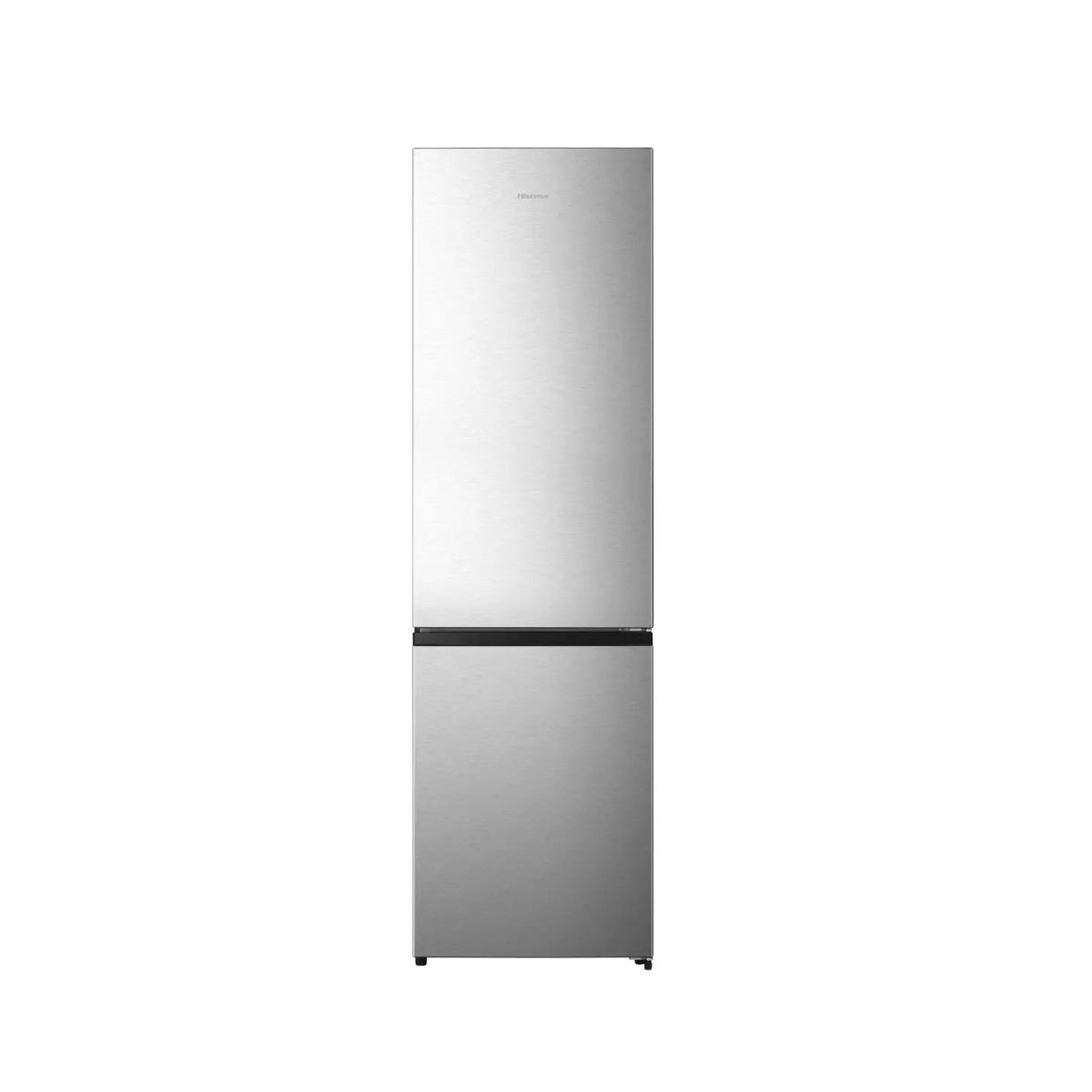 Hisense Réfrigérateur combiné 60cm 336l nofrost inox - RB440N4ACC