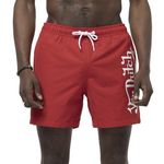 VON DUTCH Maillot de bain /Blanc Homme Von Dutch MICK. Coloris disponibles : Rouge