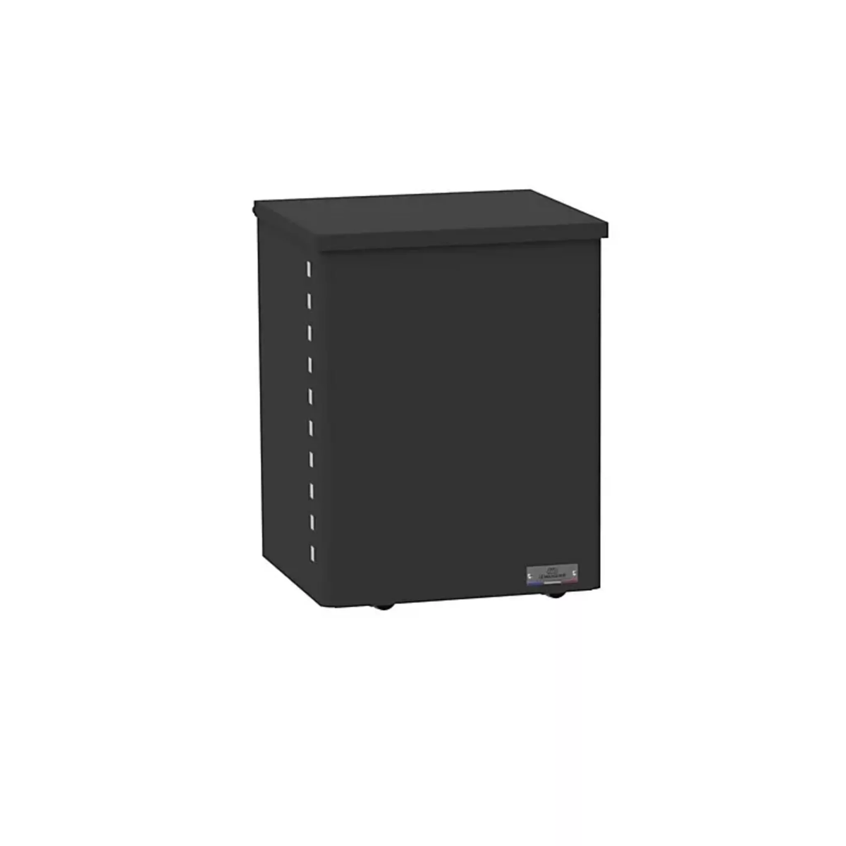 Le marquier Coffre à granulés - Original GM à roulettes - L.40xP.35xH.45 cm (capacité 2 sacs 15 kg) - Origine France